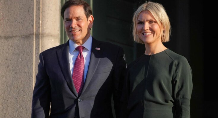 Rubio says during the visit that Iceland is a “critical outpost” for security

 G trends
