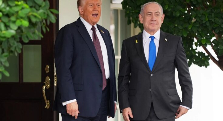Trump supports his ally Netanyahu in the Israeli elections and praises the “great warrior prime minister”

 G trends