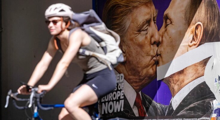 Trump faces new questions about relations with the “humanitarian” Putin.

 G trends