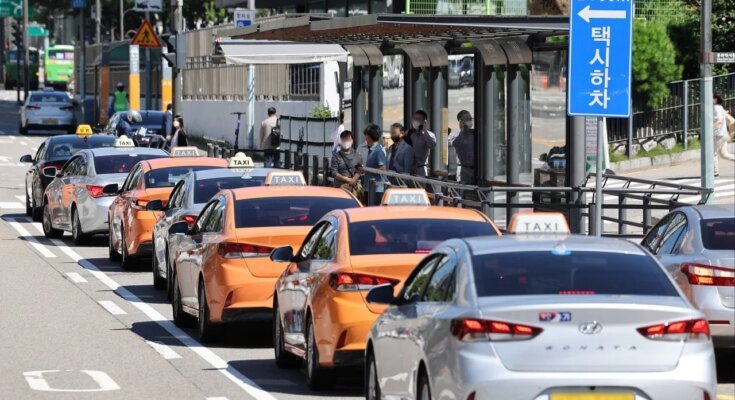 The city of Seoul in South Korea wants to stop overcharging taxis

 G trends