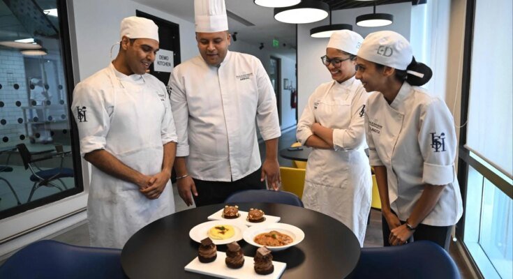 French cooking schools are fueling the dreams of fine dining of young chefs in India

 G trends
