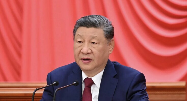 Ahead of Communist Party plenary session, Xi Jinping warns that China faces a ‘new Long March’

 G trends