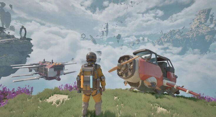 Airborne open world Atmosfar gets an early access release date and a trailer filled with flying islands, cloud cruisers and air taxis

 G Trends
