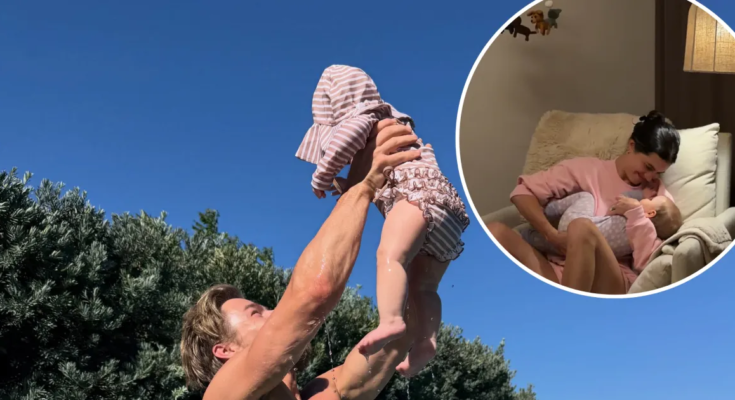 Derek Hough and Hayley Erbert give an insight into life with a baby

 G trends
