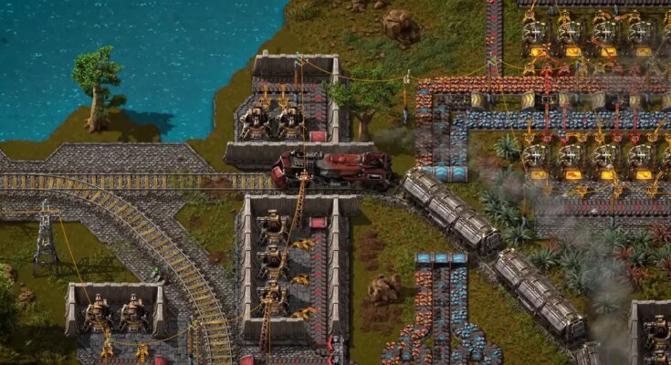Factorio’s last major update rolled off the assembly line, adding “things we wanted to do for version 2.0 but didn’t have time for.”

 G Trends