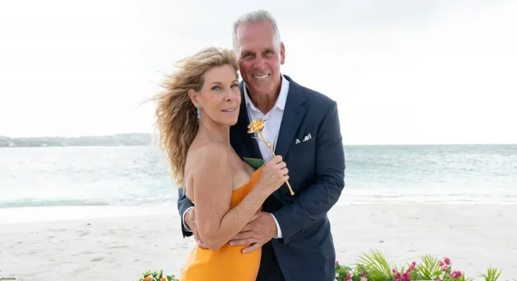 Mel and Peg from Golden Bachelor spoke about their engagement before they split

 G trends