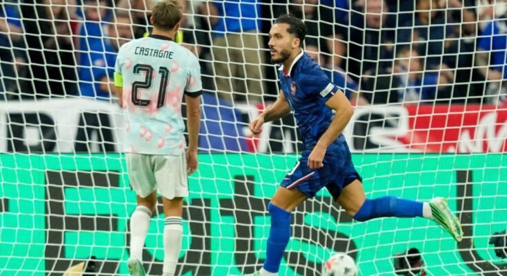 France 4-1 Belgium: Substitutes Dou, Cherki and Oles score late goals in a dramatic win

 G Trends