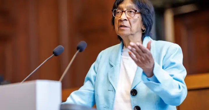 The Nobel Peace Prize goes to Navi Pillay, former United Nations High Commissioner for Human Rights – National

 G trends
