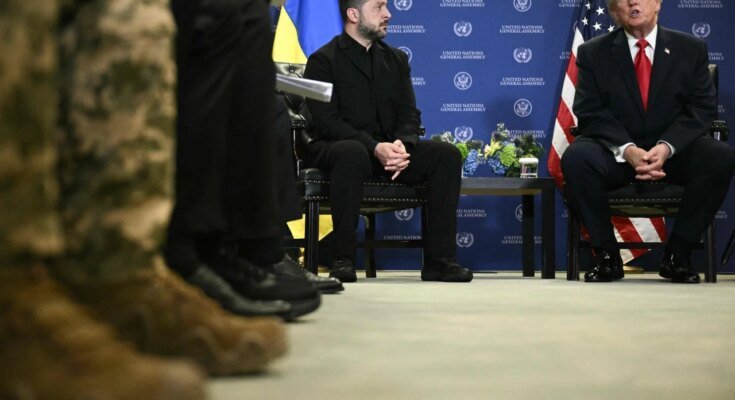 Ukraine and the United States hold peace talks with Norway amid escalating tensions between Zelensky and Trump

 G trends