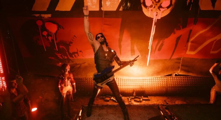 Embrace your musical soul with a new Cyberpunk 2077 quest mod that offers the ability to play all the wrong chords for Master of Puppets

 G Trends