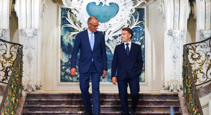 France and Germany call for a new weapon that would allow the “immediate isolation” of China from the EU market

 G trends