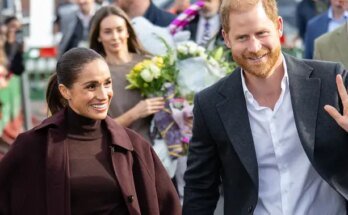 Prince Harry and Meghan Markle appear for the first time together after returning to the United Kingdom – My Homeland

 G trends