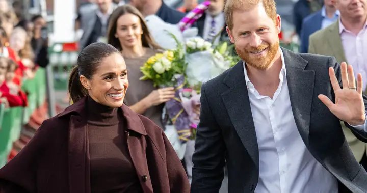 Prince Harry and Meghan Markle appear for the first time together after returning to the United Kingdom – My Homeland

 G trends