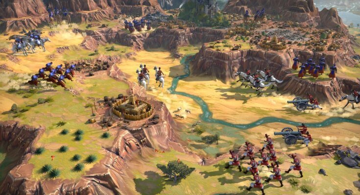 The 4X strategy sequel, Humankind 2, gets its first expansive gameplay sequences, packed with action spanning eras, shaping culture, and rewriting history.

 G Trends