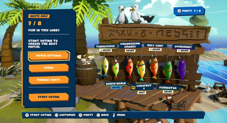 It’s a flop: Chaotic Fish Party game overview

 G Trends