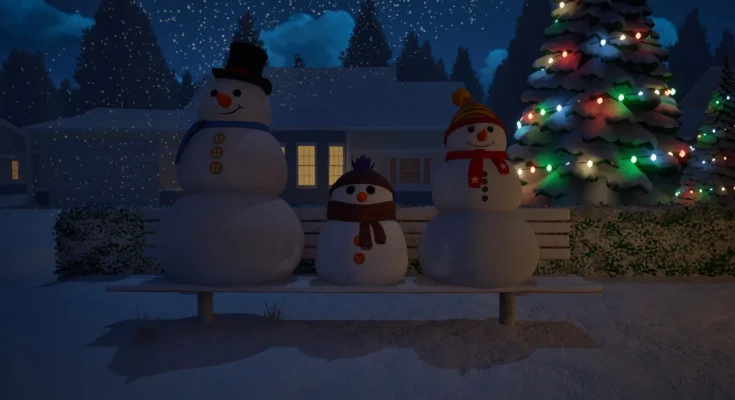 Just shovel it: a comfortable snow removal simulator coming in 2026

 G Trends