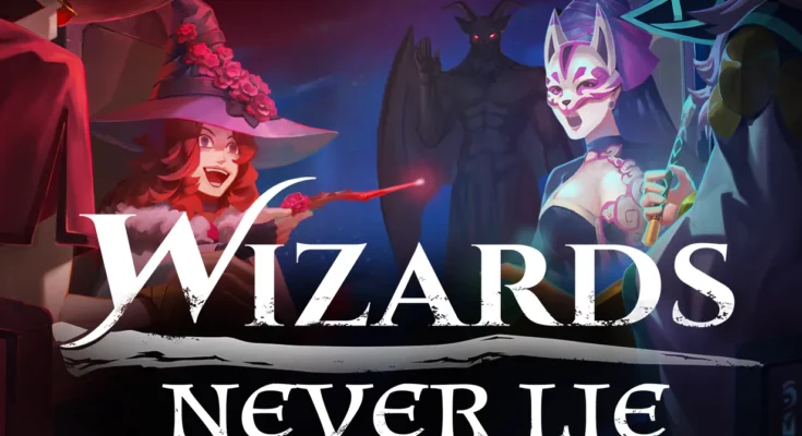 Wizards Never Lie: a social deduction game on PC revealed

 G Trends