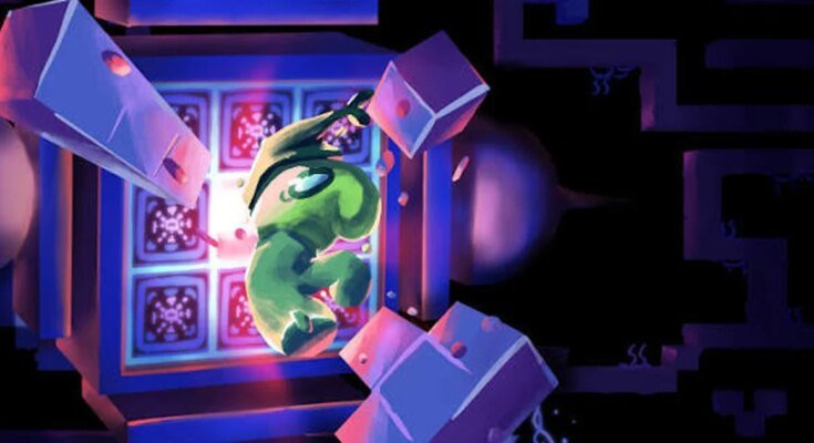 Nonolith traps you in a living maze and challenges you to find the hidden magic of the land using good old copy and paste

 G Trends
