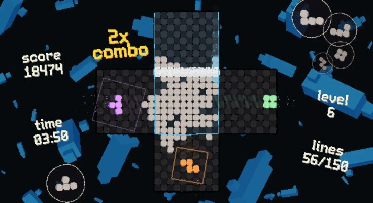 ROTETRA is Tetris where the blocks fall from four different sides at once and lord almighty, I don’t have the brain space to be good at it, but it’s really fun

 G Trends