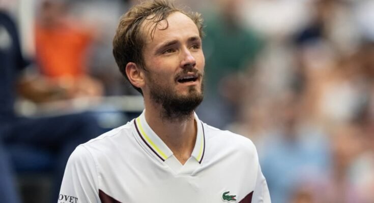 Watch: Daniil Medvedev defaults to his semi-final clash with Novak Djokovic after hitting the ball into a spectator’s face

 G Trends